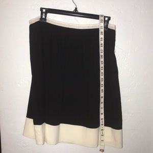 Calvin Klein flouncy skirt